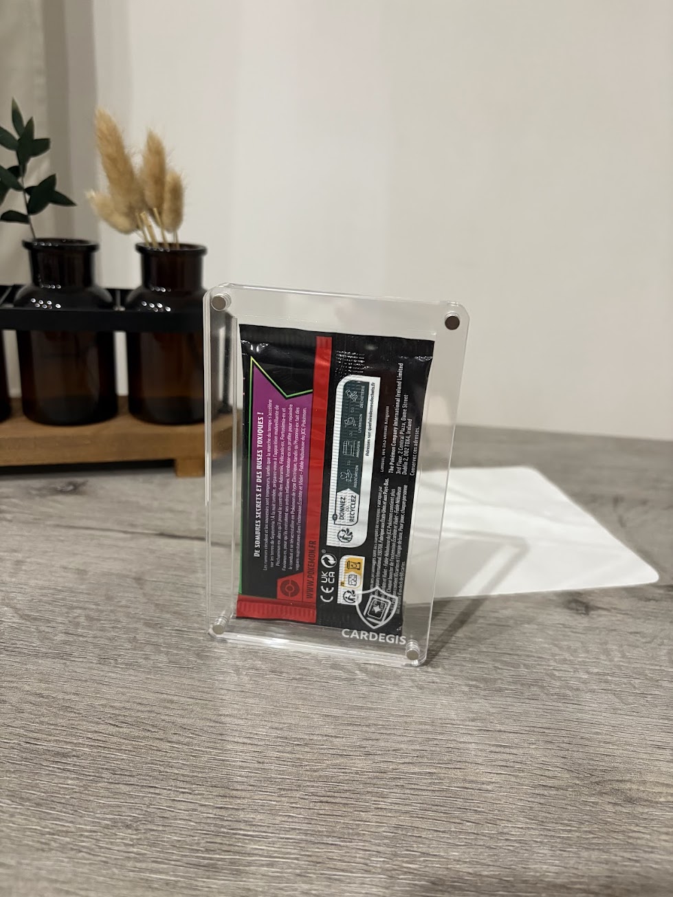 Etui Acrylique – Booster