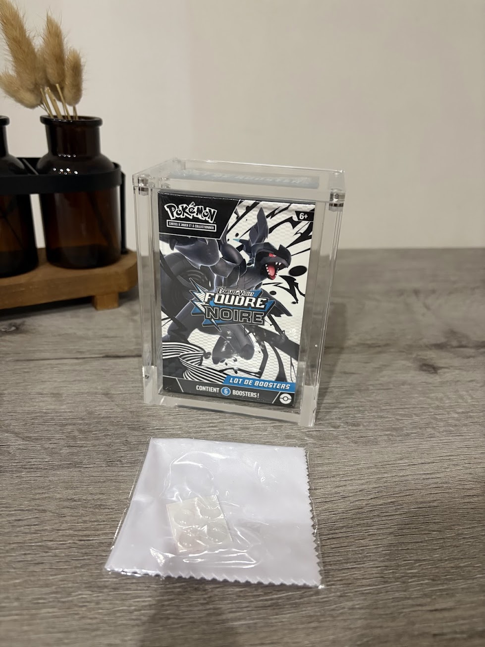 Boîte Acrylique – Bundle