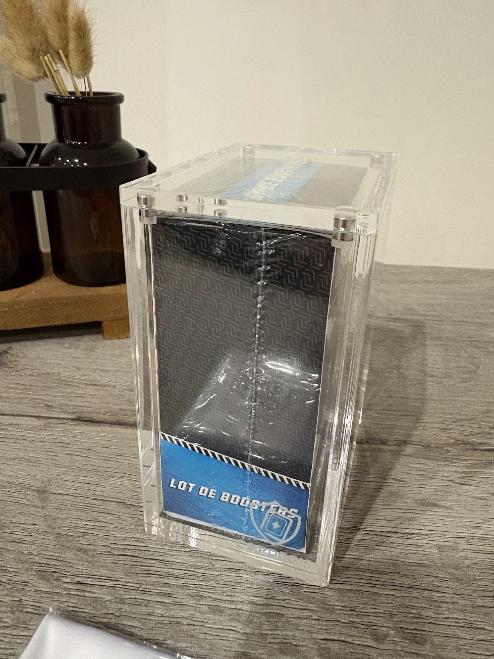 Boîte Acrylique – Bundle