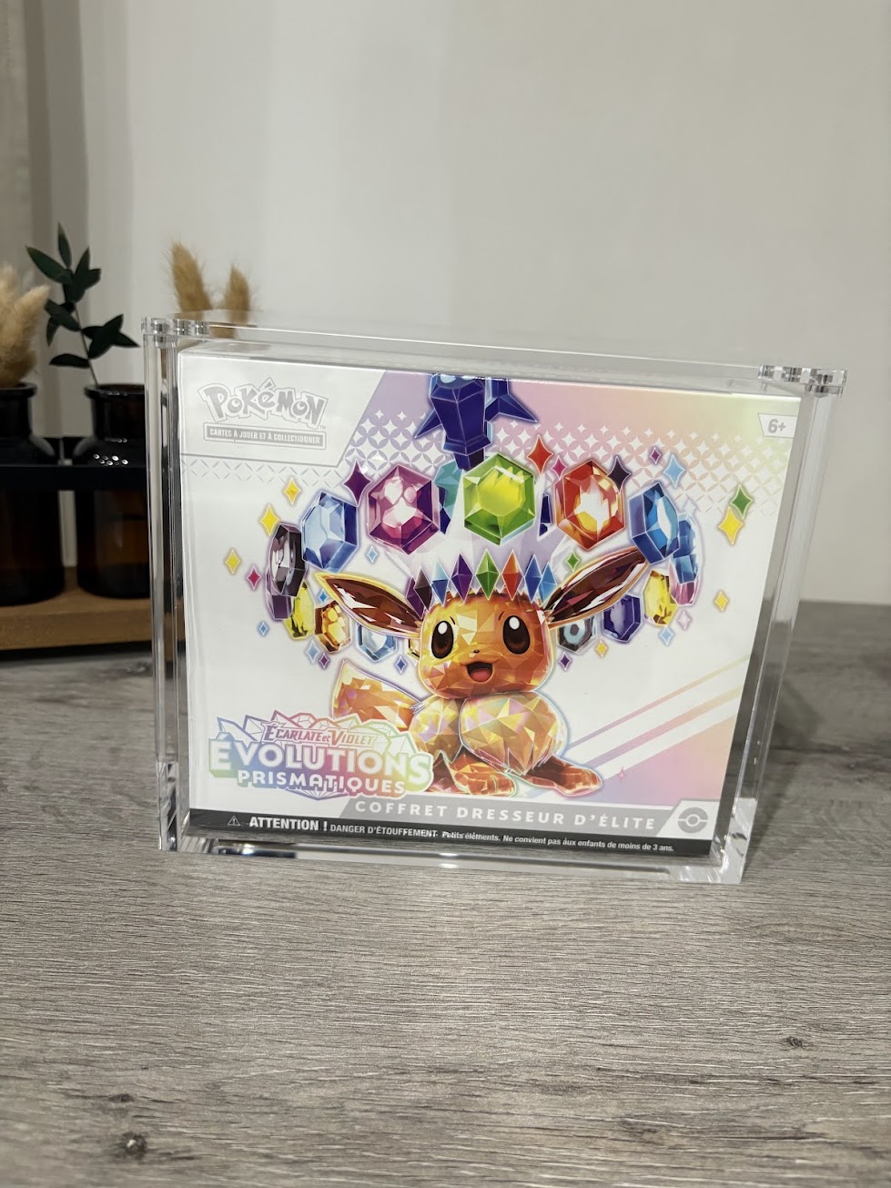 Boîte Acrylique – ETB