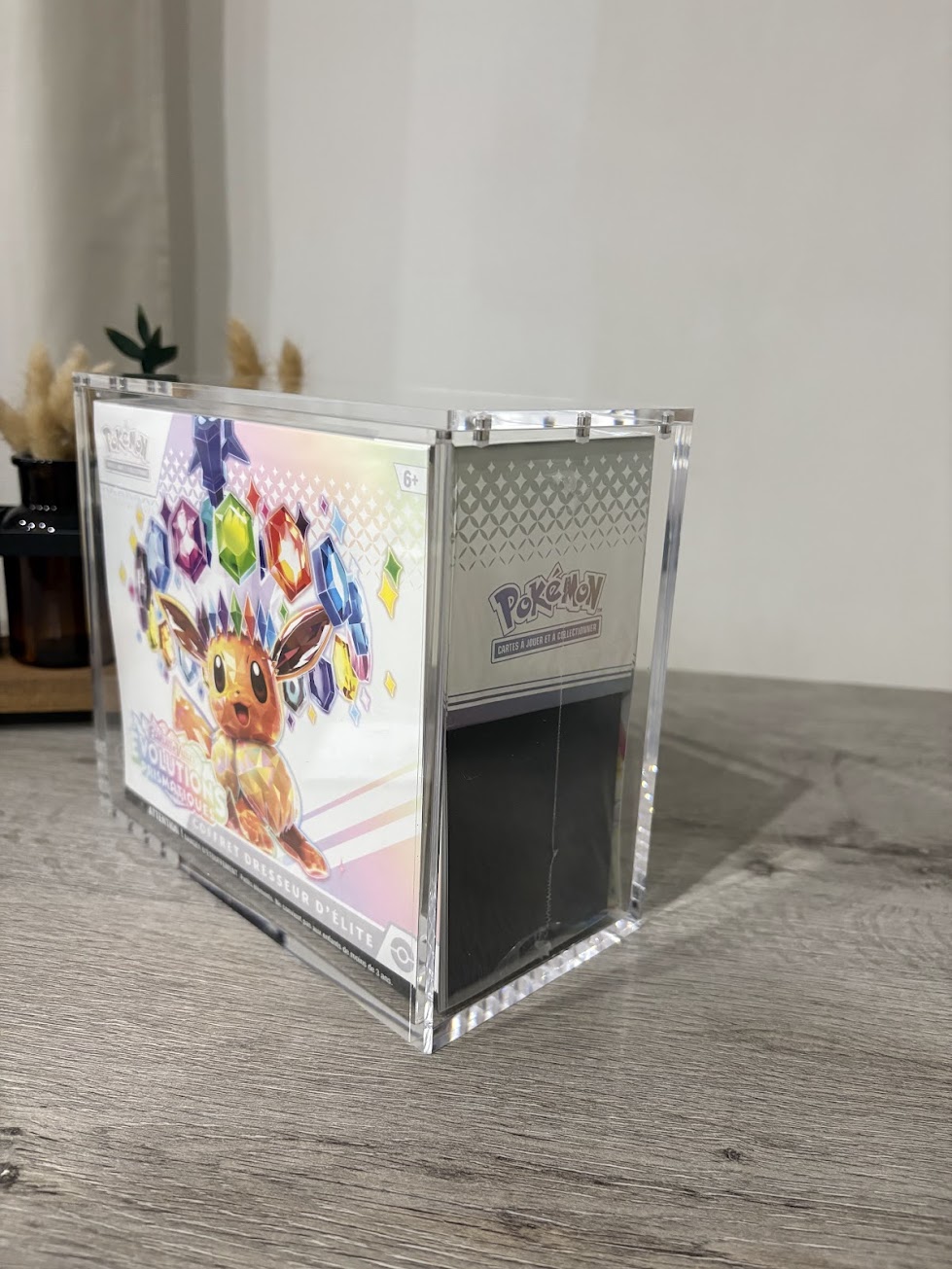 Boîte Acrylique – ETB