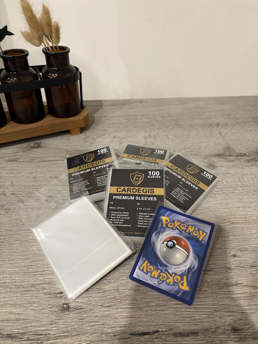 Sleeves (Pochettes Souples)